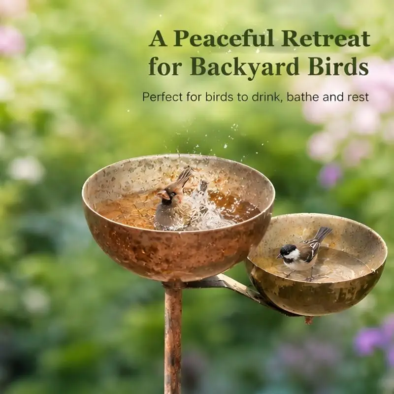 Lovely Steel Feeder Base For Creating A Wildlife Friendly Environment J0MC