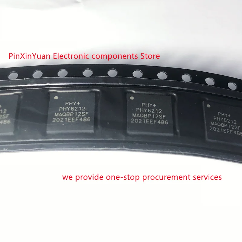 1 قطعة/الوحدة جديد الأصلي PHY6212MAQB PHY6212 QFN48 PHY6212MAQA PHY6212QA QFN32 PHY متعددة الوظائف بلوتوث شبكة رقاقة في المخزون