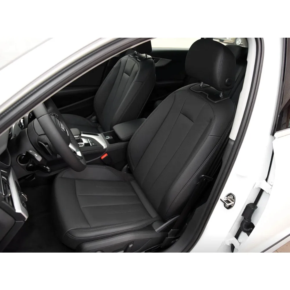 

Luxury Nappa Leather Custom Car Seat Protector Covers Accessories for Audi A1 Series 8X GB 2010-2018 2018-2026 Models