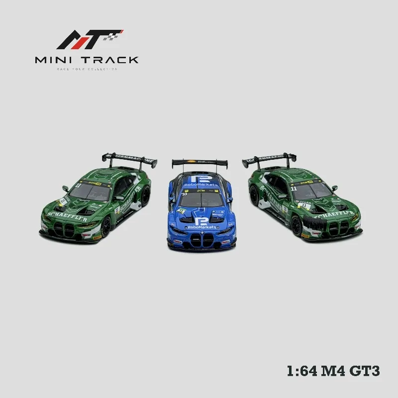 MINI 1:64 One-Eyed M4 GT3 Champion Car Diecast Model Pre-sale