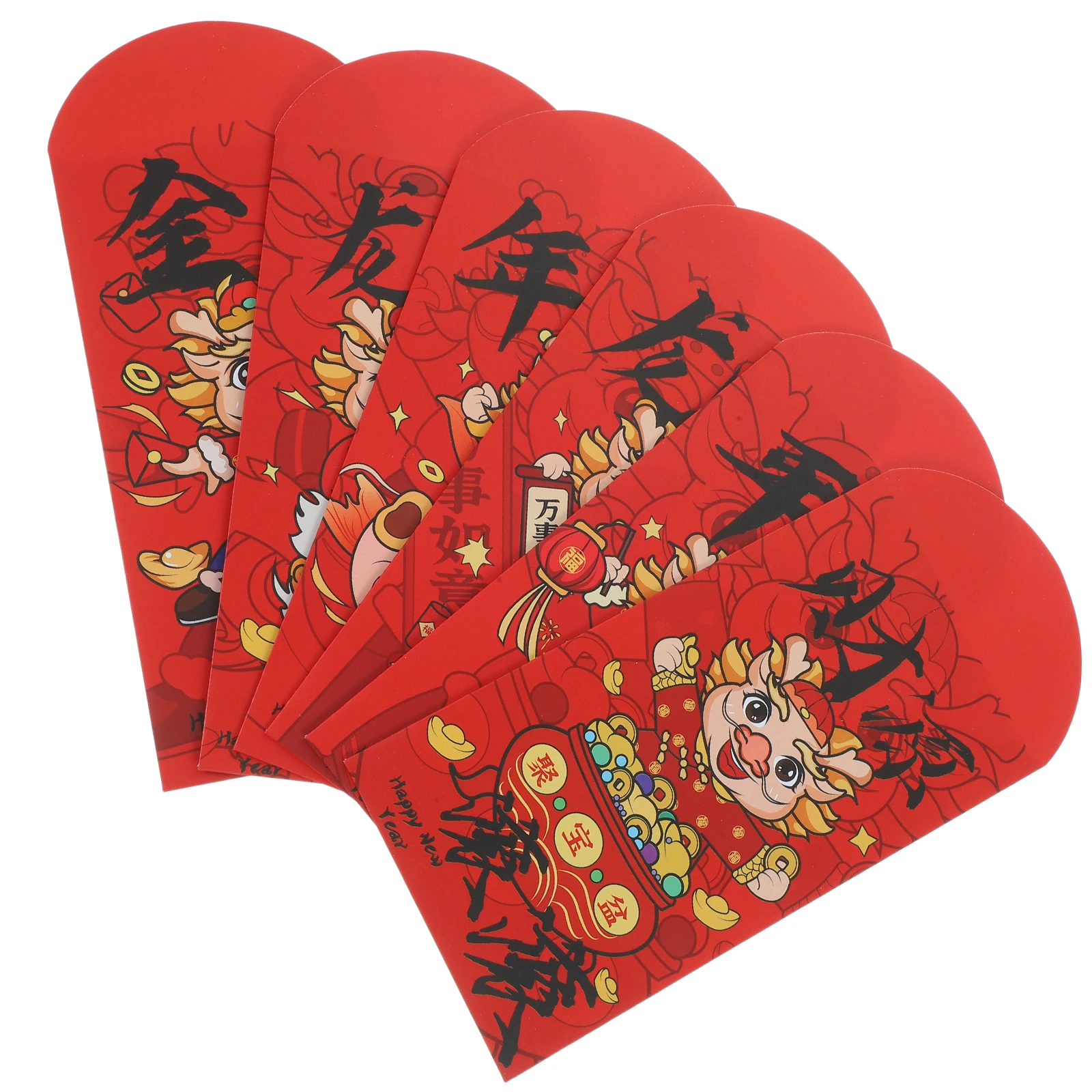 

Style Red Envelope Bag Wallet Spring Festival Paper Lai Feng Cash Creative Packet