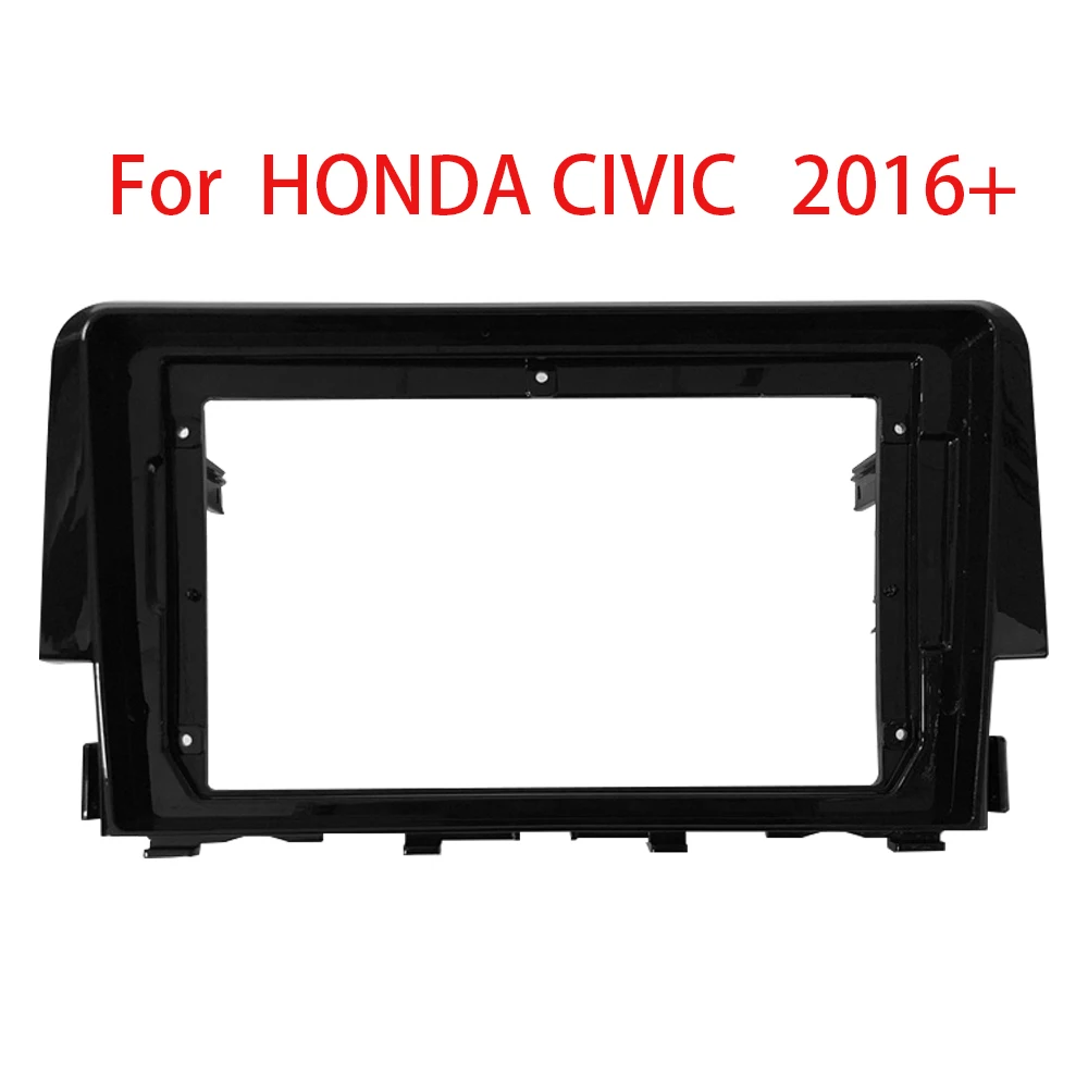 

2 Din car cd dvd radio Android fascia multimedia For Honda 2016 Civic 9inch MP3 MP5 video Audio stereo panel frame