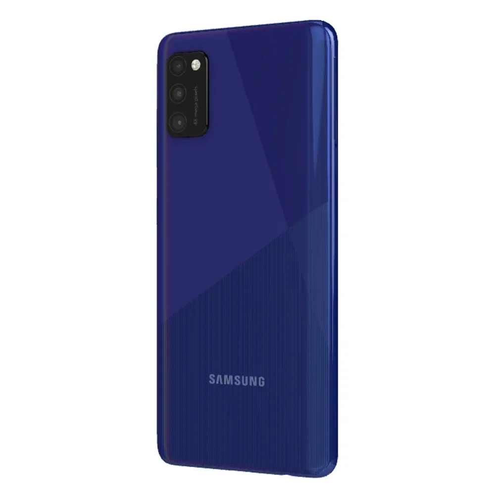 هاتف سامسونج جالاكسي A41 A415F 4G الأصلي بشريحتين 6.1 بوصة 4 جيجابايت رام 64 جيجابايت روم 48 ميجابكسل + 25 ميجابكسل ثماني النواة هاتف محمول أندرويد #5