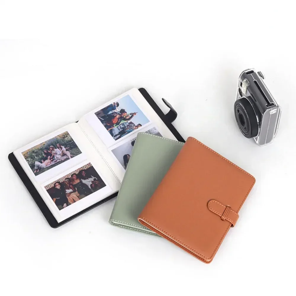 

80 Pockets 5 inch-Photo Album Instant Camera Movie Ticket Picture Storage Case Stamp for Fujifilm Instax W210/W300/W400