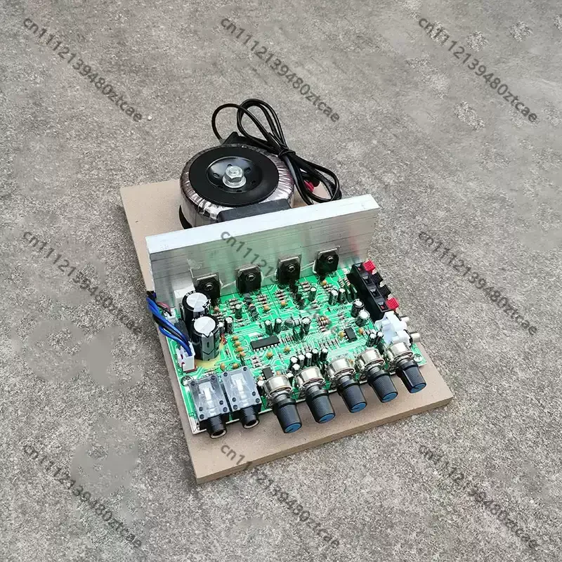 High Fidelity Audio Amplifier Board 200W 220V Pre And Post Stage Power Amp Module Home Speaker DIY Replacement Parts