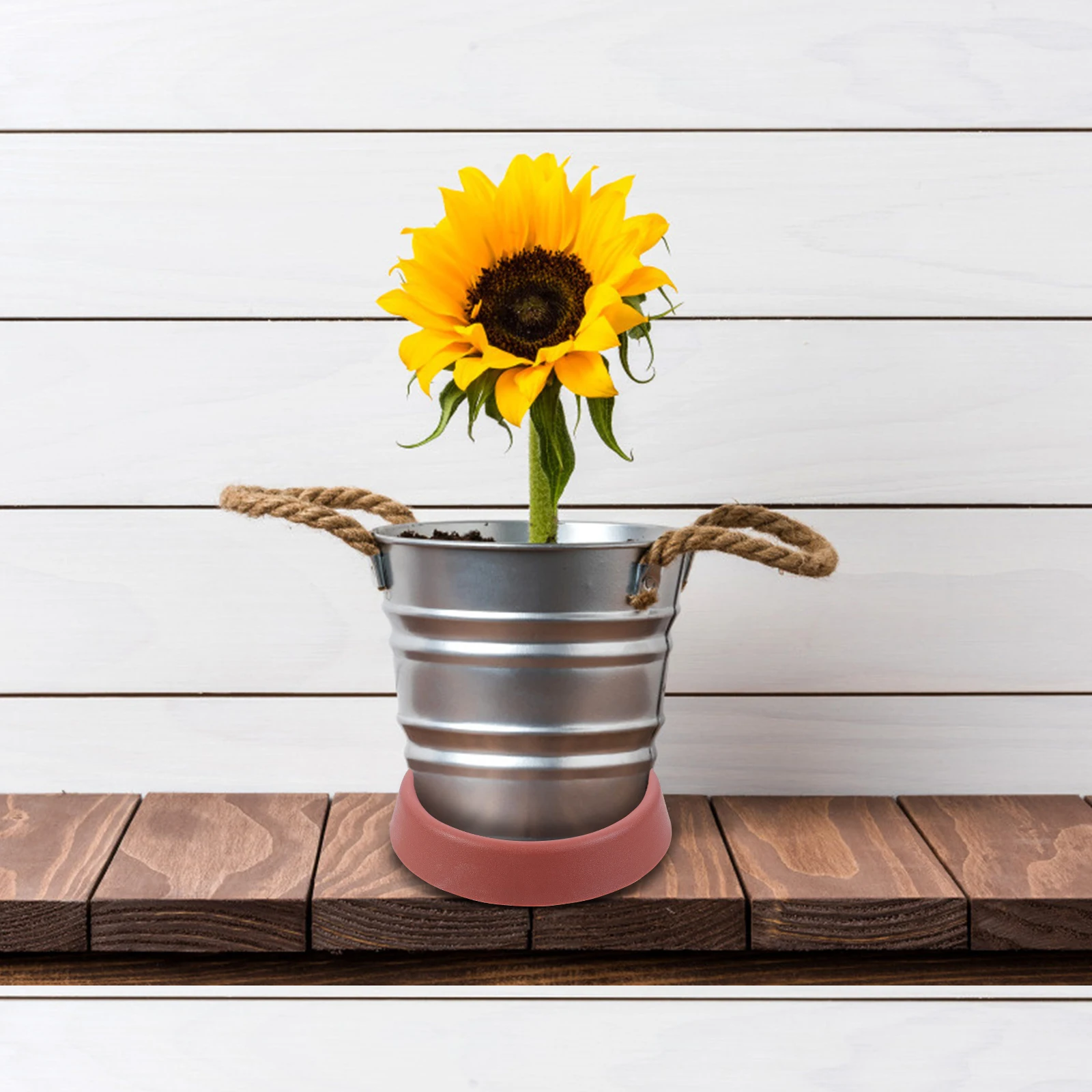 

4 Pcs Water Tray Garden Gardening Pans Succulent Pot Dish Flowerpot Breathable Trays Bases Plant Holders