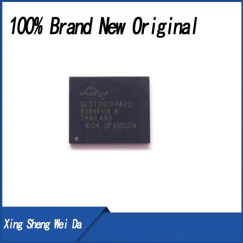 

(5-10 pieces) 100% new S29GL512N11FFA02 GL512N1FFA02 Commonly used chips for car audio with vulnerability
