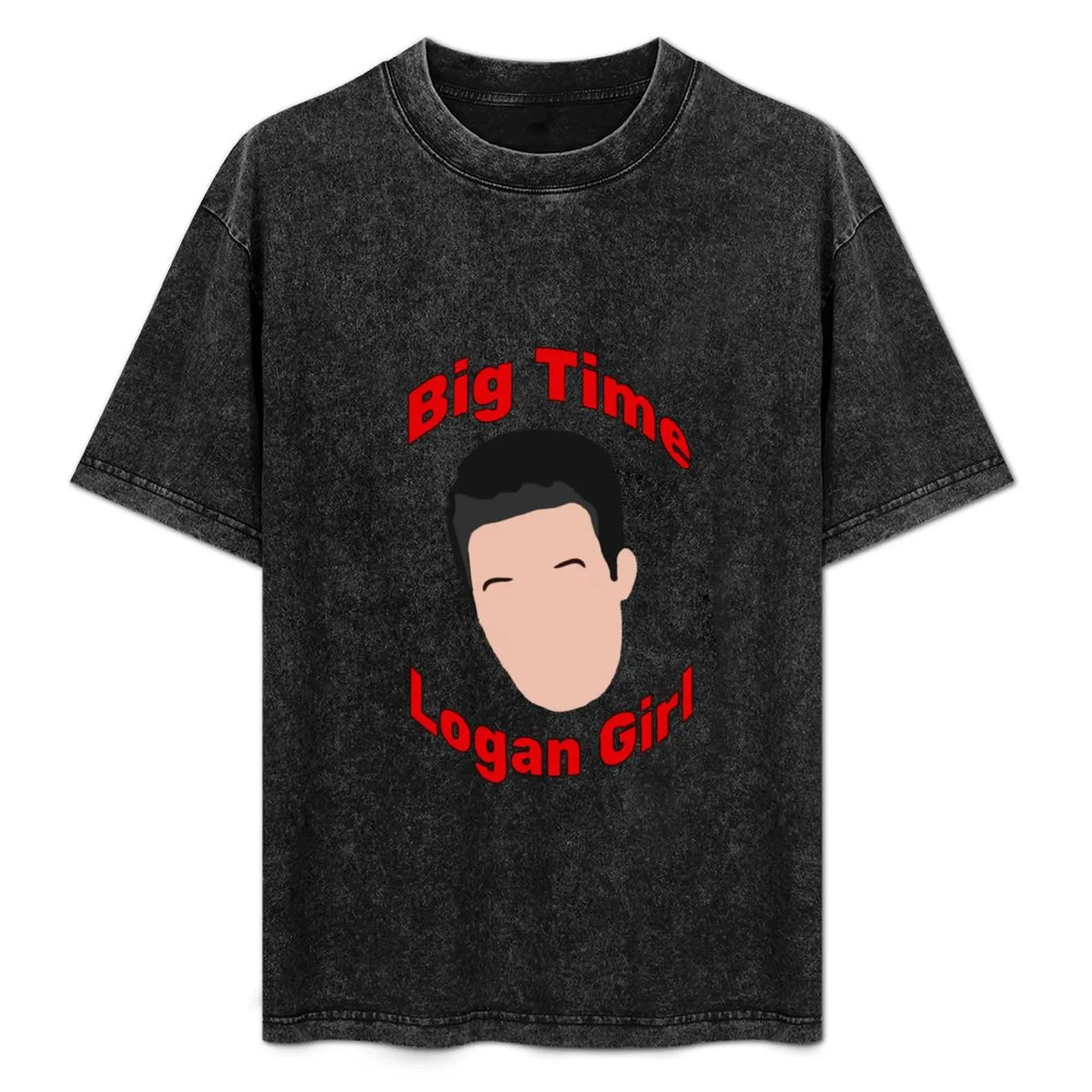 

Big Time Rush Logan Girl New T-Shirt blue lock custom t-shirts custom shirt oversize t-shirts man clothes for men