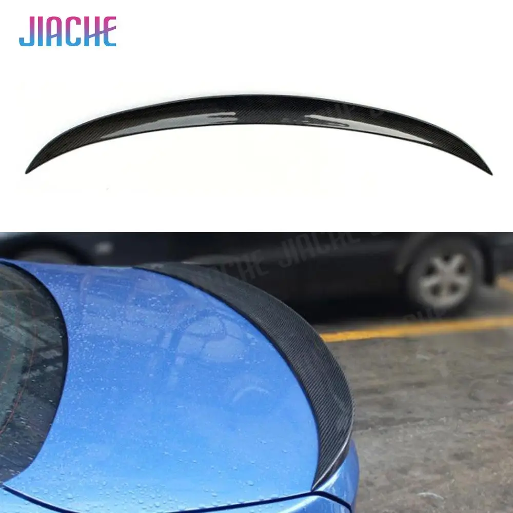 

For F32 Car Styling Carbon Fiber Rear Trunk Boot Spoiler Wing for BMW 4 Series 420i 428i 430i Coupe 2 Door P style 2014-2018