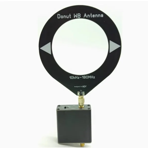 Donut Wideband Antenna Receiving Antenna Low Impedance Converter
