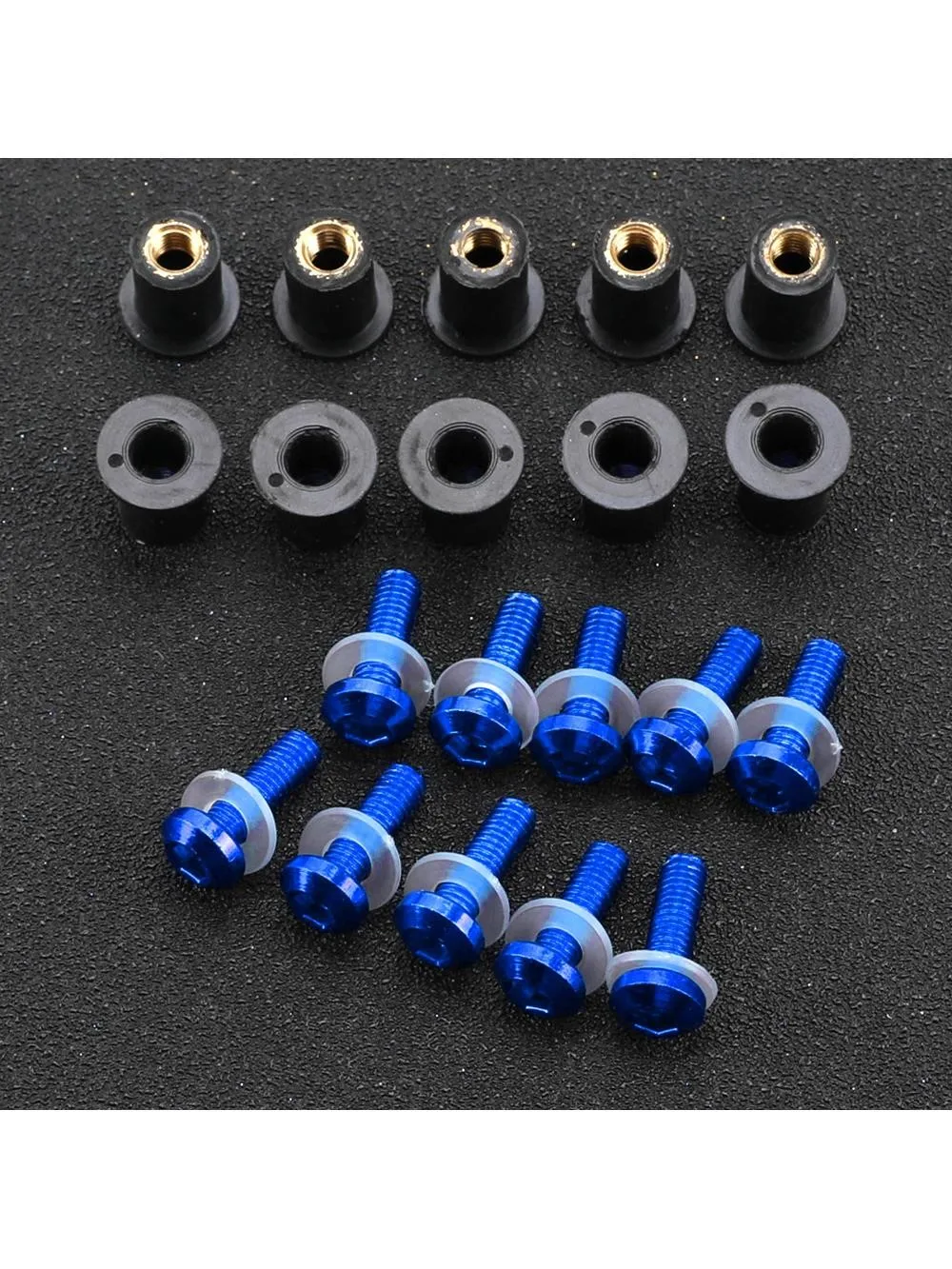 Boulon de pare-brise pour YAMAHA TRACER 900 700, kit de vis de montage de pare-brise, MT09 MT07 TRACER 7