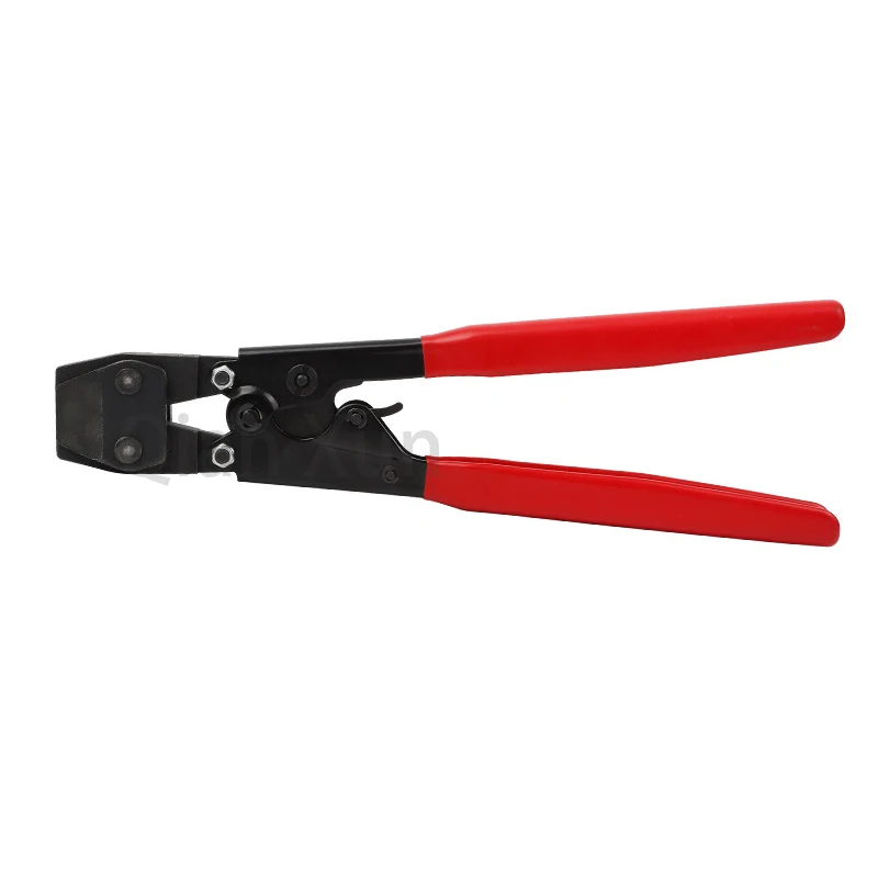 PEX Clamping Tool for Fastening Stainless Steel Jig Double Ear Single Ear Endless Car Ball Cage Dust Jacket Clamp Clamp