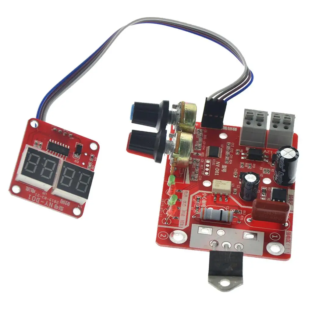 40 / 100A Welding Time Current Controller Board Single-chip Microcomputer