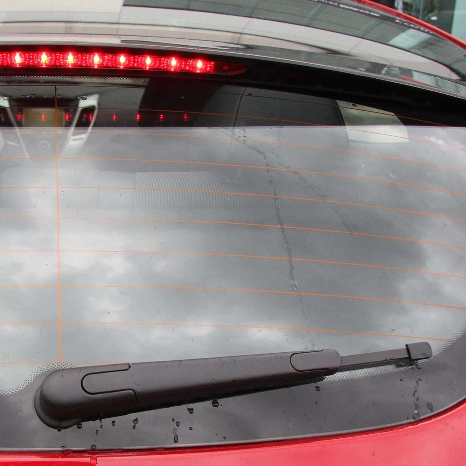 3-teiliges Scheibenwischer-Set (26″+18″+9″) Für Hyundai Veloster MK1 (2012–2018) – Vorne & Hinten – Aerodynamisch, Streifenfrei