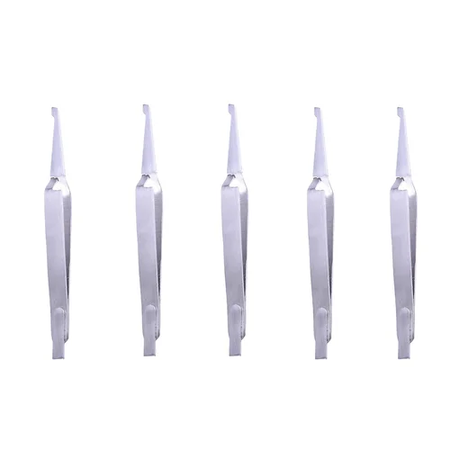 5 unids/lote soporte de odontología soporte de pinzas dentadas de acero inoxidable pinza de ortodoncia instrumento de dentista para herramientas dentales