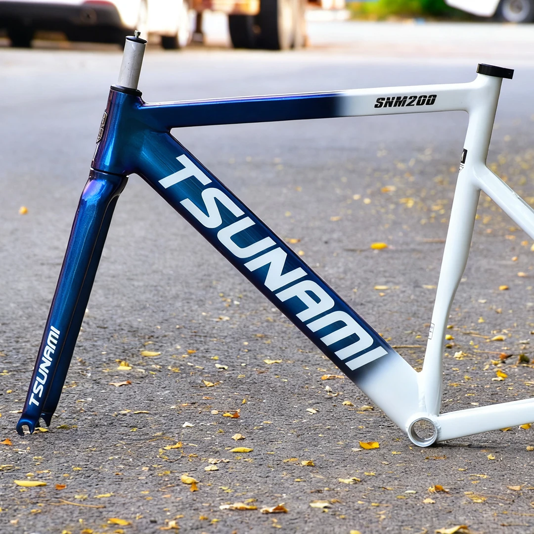 SNM200 Aluminum Alloy Fixed Gear Bike Frame TSUNAMI Fixie Bicycle