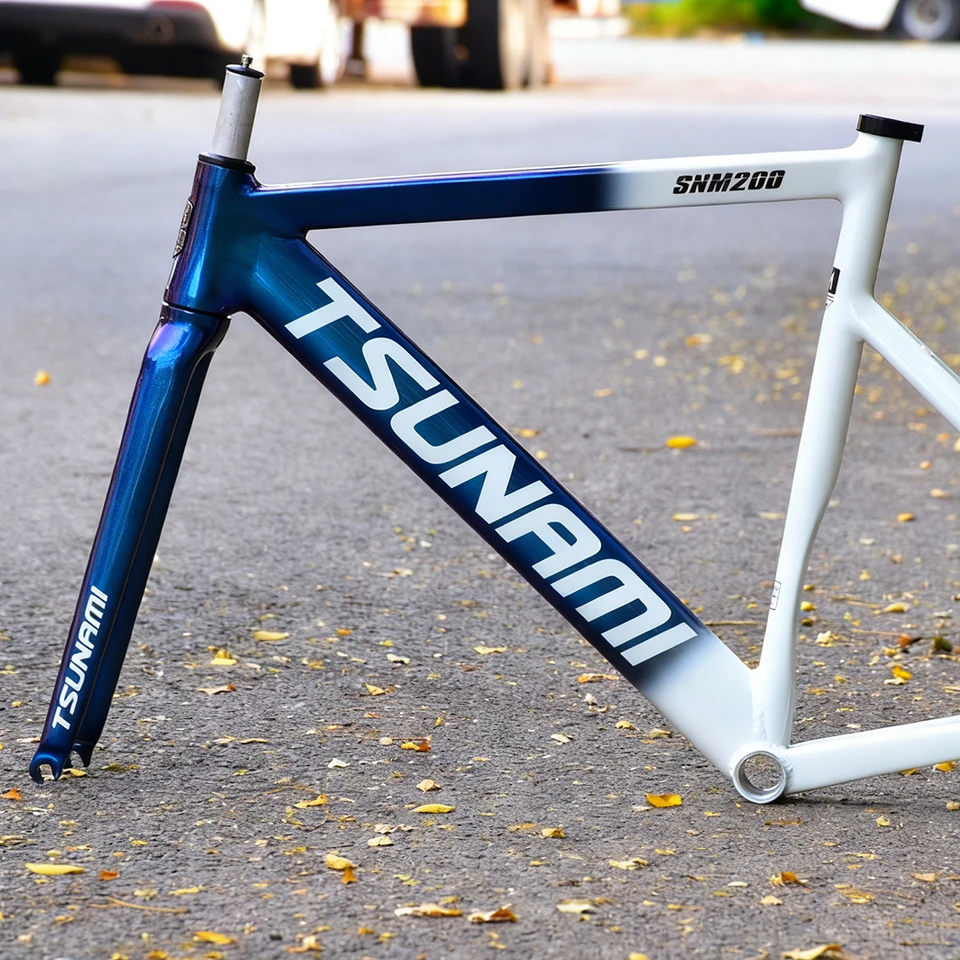 SNM200 Aluminum Alloy Fixed Gear Bike Frame TSUNAMI Fixie Bicycle