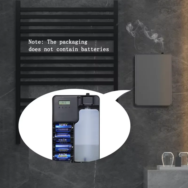 بلوتوث الذكية الناشر الضروري النفط المهنية ناشر رائحة 500m3 الحائط رائحة آلة رائحة كهربائية للمنزل #3