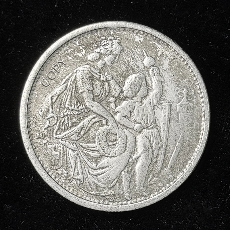 

1865 Swiss Schaffhausen Hunting Festival 5 Franc Commemorative Coin Vintage Collection Medal Home Decoration Gift Copy Old Money