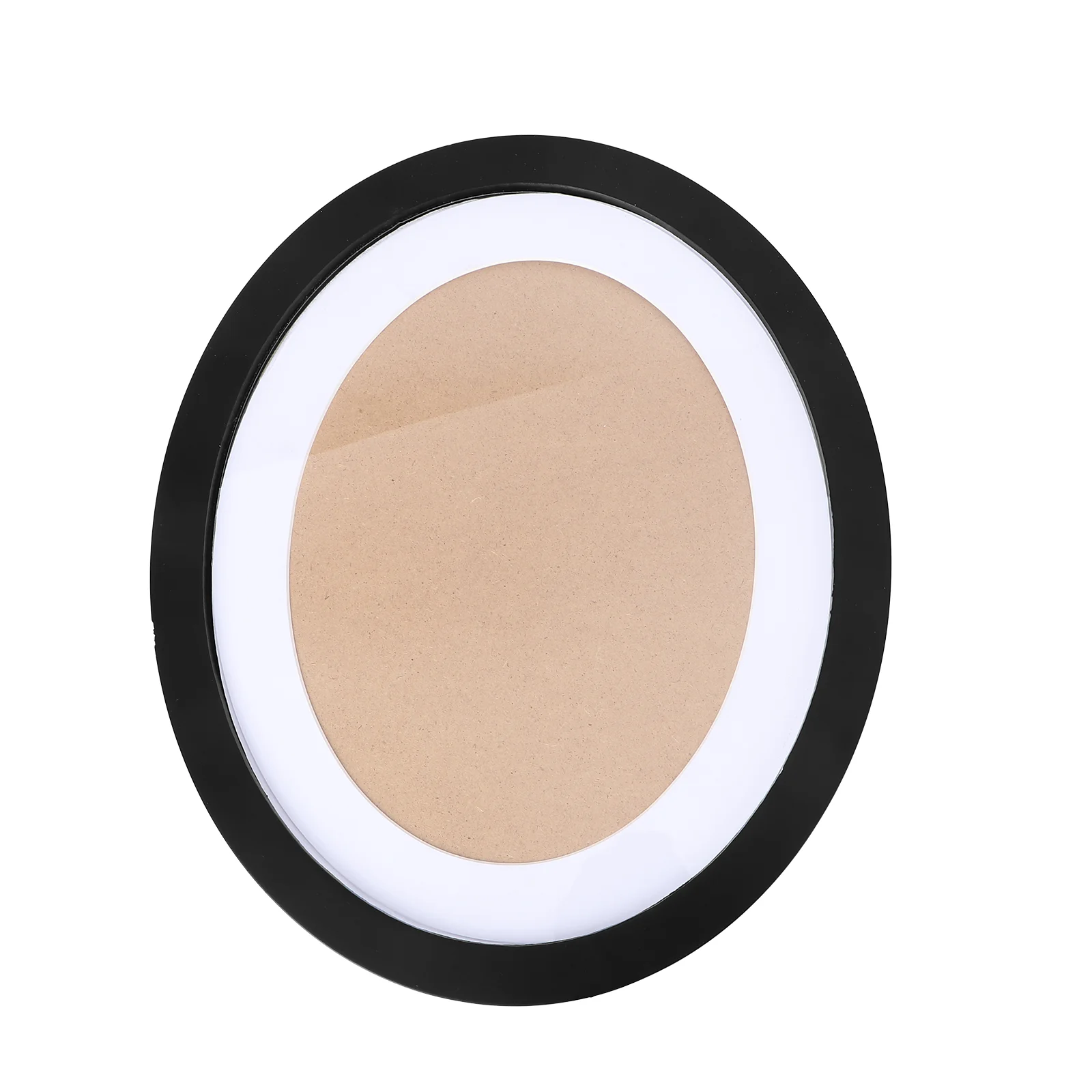 

10 Inch Oval Wood Photo Frame Elegant Wall Hanging Decoration Home Decor Tool Picture Frame for Photos Display