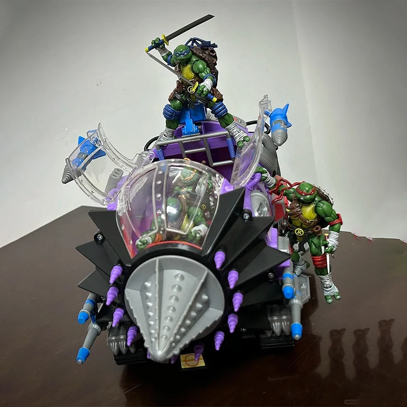 New Original Caixing 1990 Tmnt Ninja Turtles Anime Vehicle
