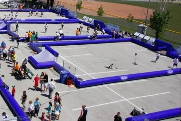 2025 Hot Sale Inflatable Hockey Rink, Street Hockey Rink for Kids