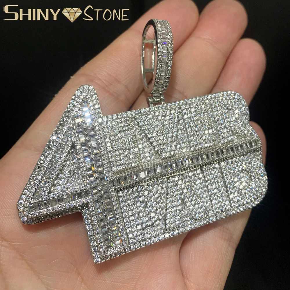 

Iced Out Bling 5A кубический цирконий с покрытием 4 EVER PAID ожерелье с подвеской в виде буквы для мужчин звеньевая цепочка хип-хоп рок модные украшения