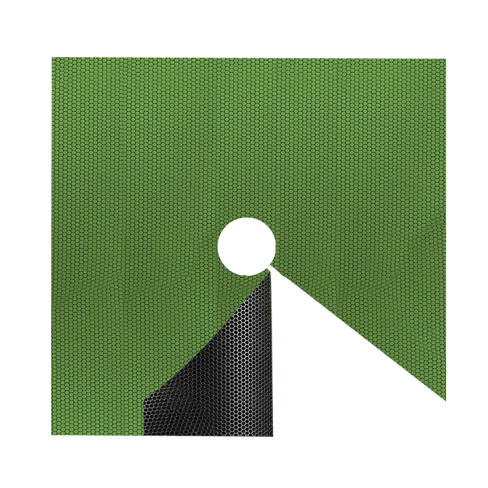 

0.3mm Thick Environmental Tree Mulch Square Weeding Barrier Protector Mat Plant Cover Anti Grass Degradable Gardening Fabric