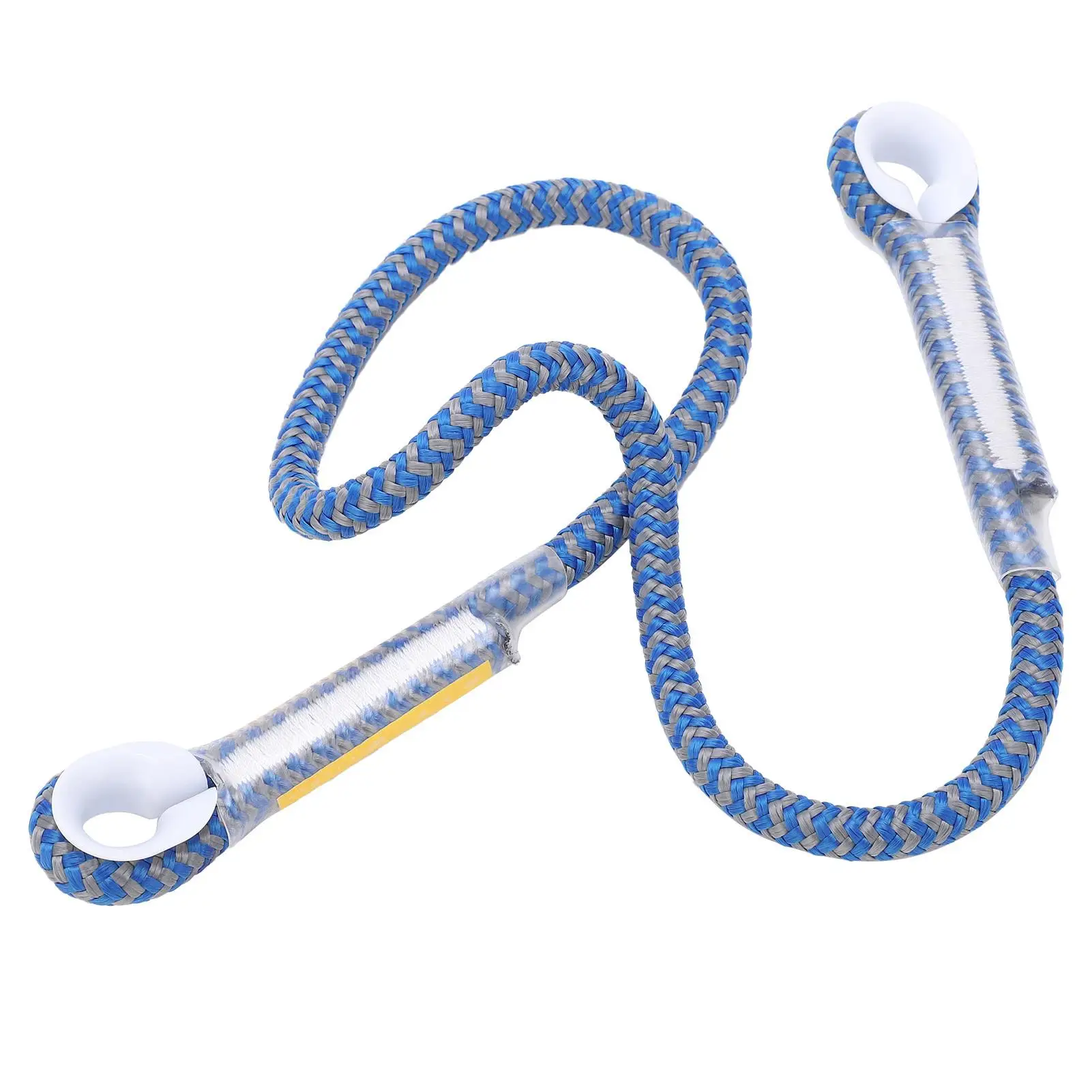 Tali Loop Prusik 80cm untuk memanjat, tali Lanyard lepas pasang, tali Rappelling & Caving