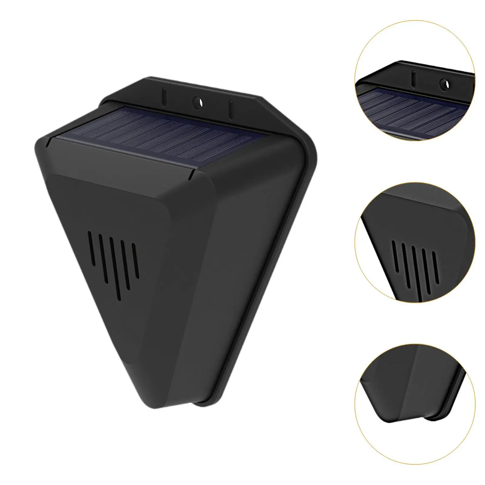 Bird Repeller Device 13 Sounds Effective Solar Powered Animal Repeller Birds Scarer for Fish Ponds Balcony Outdoor Fox Orchards