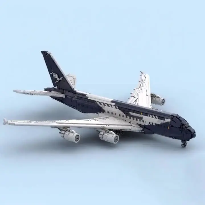 Exquisite New MOC Building Block Model 100th Anniversary