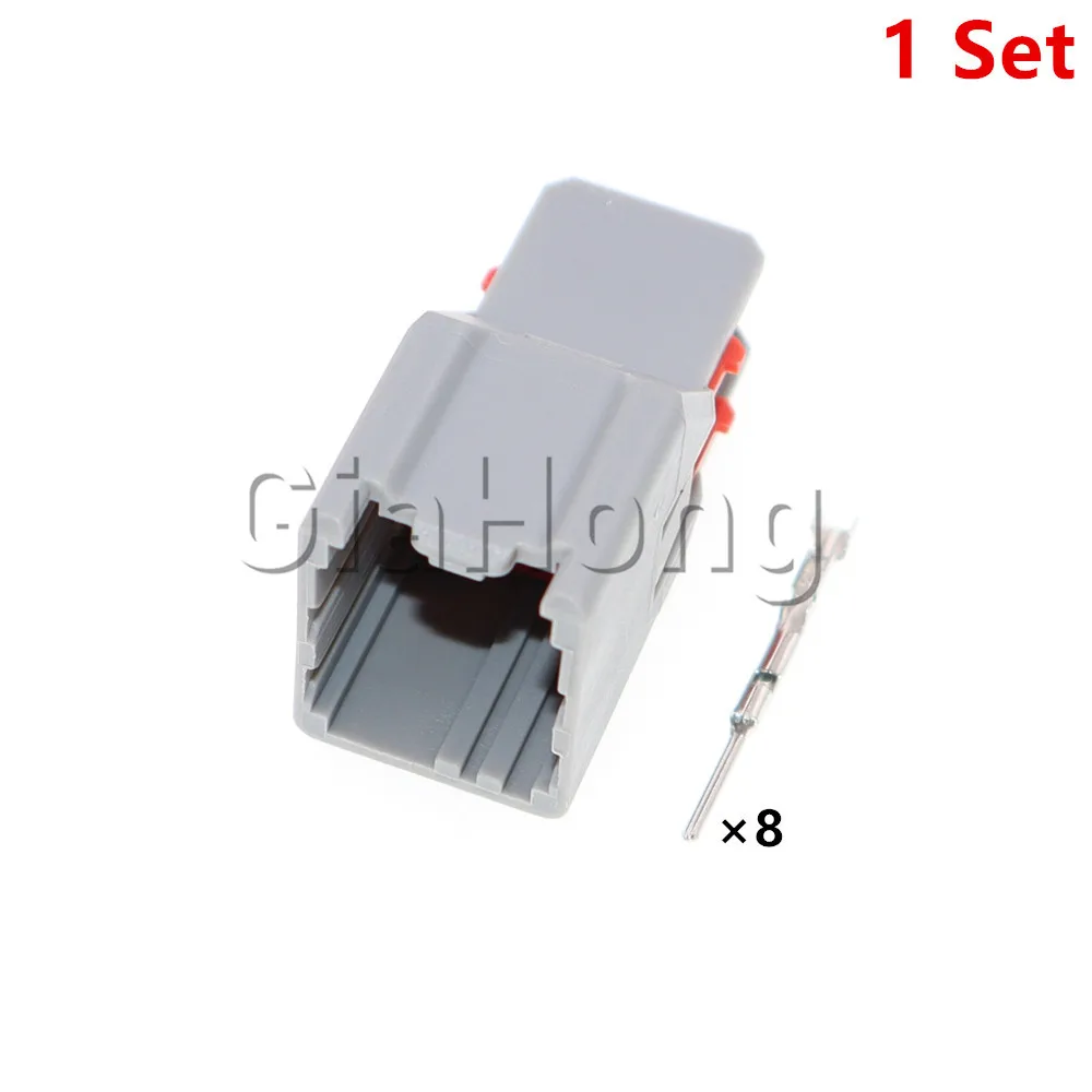 1 Set 8 Ways 1419158-8 1411169-1 Automobile Connector Cable Harness Plug AC Assembly For Auto Car