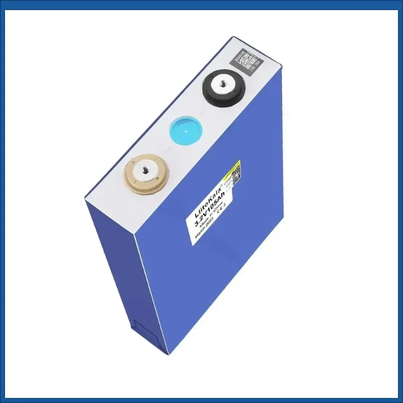 In Stock 105Ah 3.2V Lifepo4 Rechargeable New Battery for Electric RV Golf Car Outdoor Solar Energy Street Lamp Electric