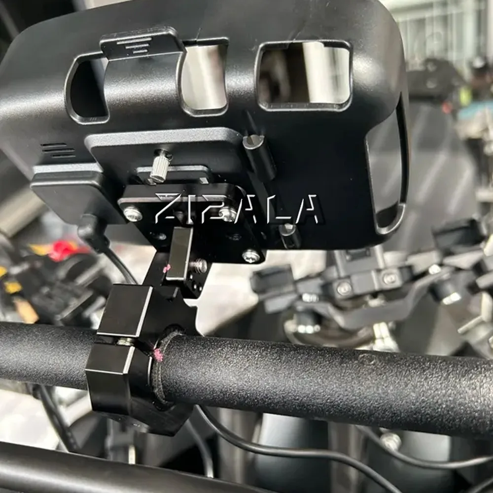 Navigator Mount GPS Plate Bracket For YAMAHA Niken MT01 MT03 MT25 MT09 FZ09 MT10 XSR900 GP XJR 1200 Super Tenere Tracer 900 700