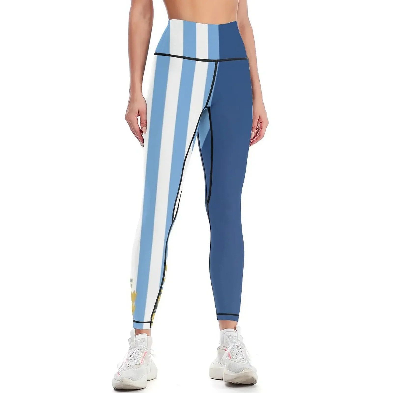 

Goal Argentina Team Crest Leggings Women's sportswear gym womans Womens Leggings