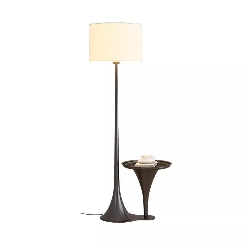 

Artistic floor lamp, next to the new sofa in the living room, high-end fashion atmosphere, bedroom atmosphere, a few lights