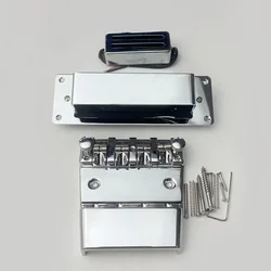 4003 4 Strings Electric Bass Guitar Bridge / Tailpiece & Pickups Accessory in