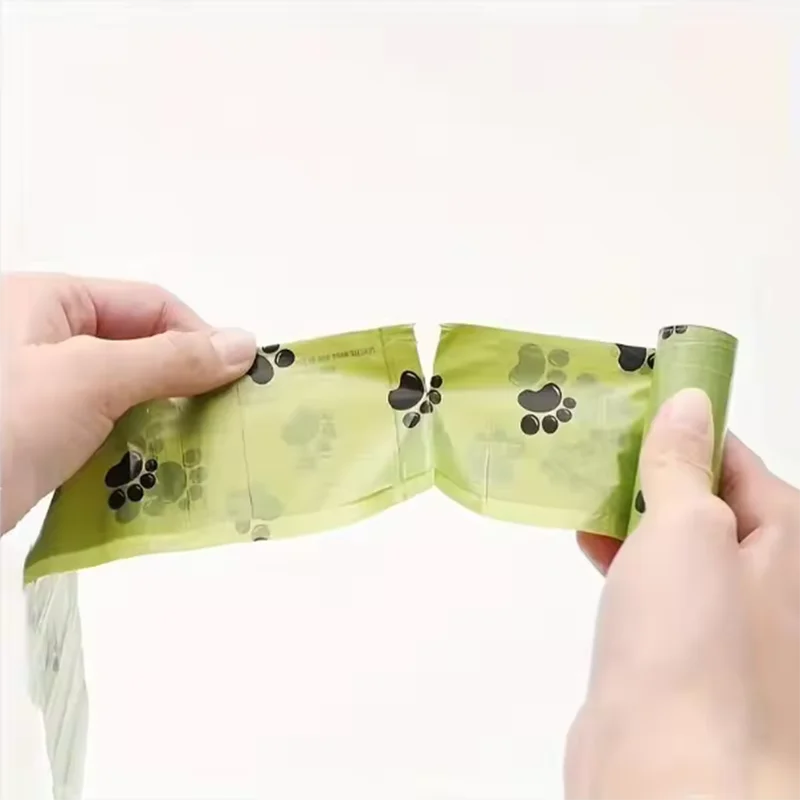 Bolsas para caca de perro impermeables en rollo: paseos y viaje - imagen 2
