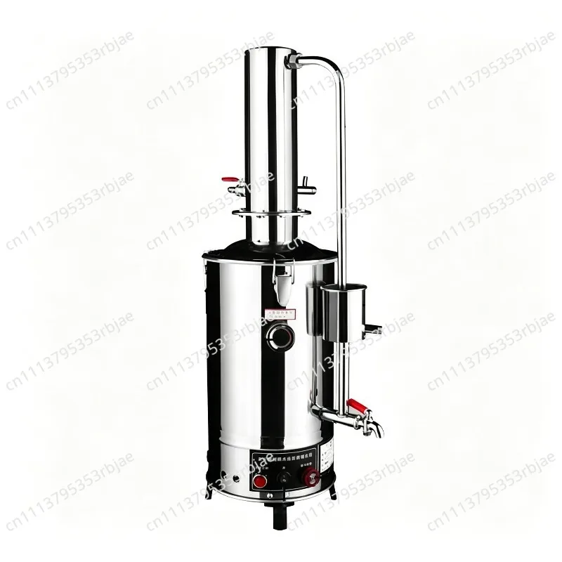Laboratory stainless steel electric water distiller household anti-dry burning water cut off automatic control