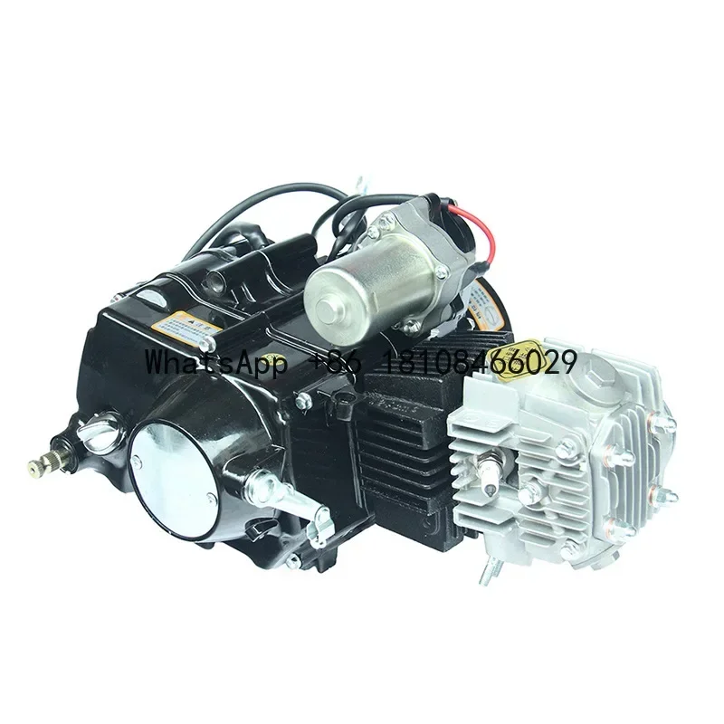 

125CC Engine for Motorcycle Pit Bike Dirt Bike Manual Clutch Kick And Electrical Start