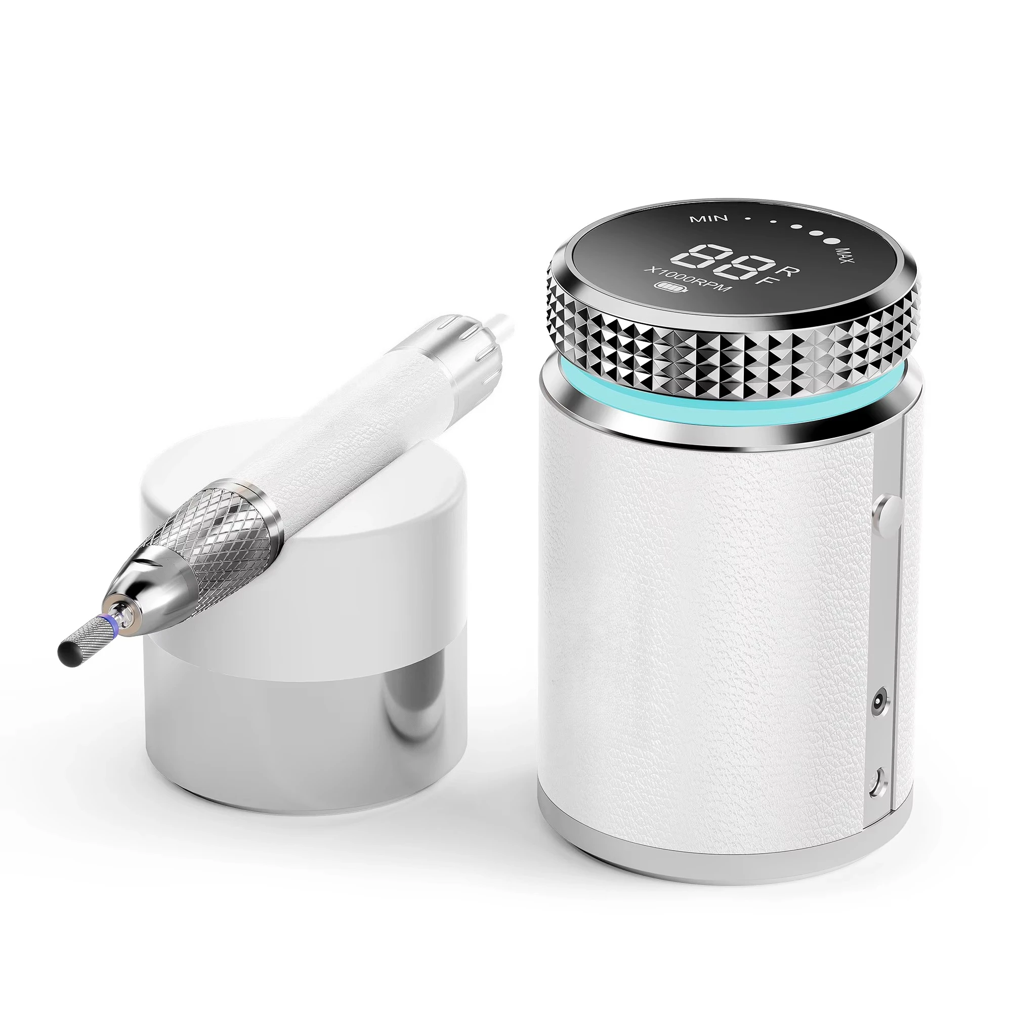 Suprimentos para unhas, brocas profissionais para esmalte em gel, recarregável, alta qualidade, 35000rpm, mini máquina elétrica de broca para unhas