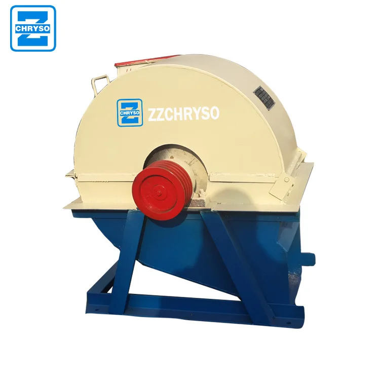 diesel Portable small hammer mill wood branch crusher wood chipper shredder machine for wood pellet pallet