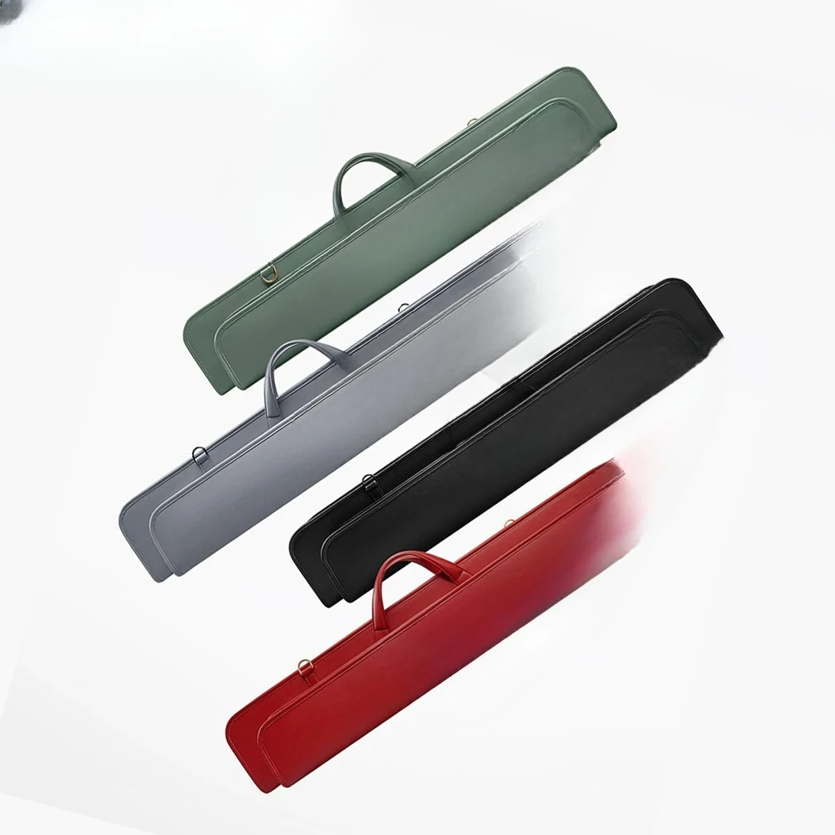 

Six-hole rod bag Leather rod bag Billiard bag Practical goods