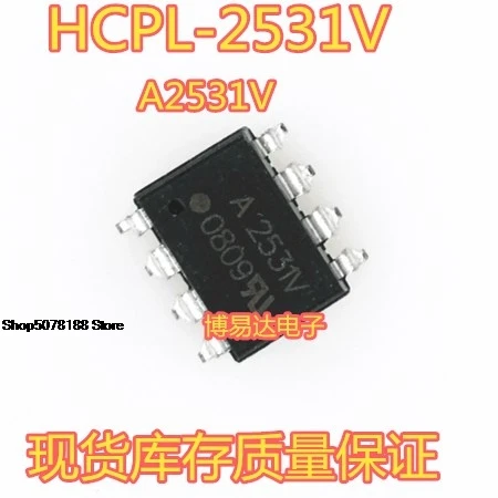 a2531v-hcpl-2531v-sp-8-фотоэлектрический-выход-изолятора-оптопары