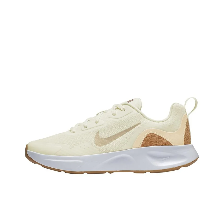 Nike Wearallday Comfortable Fabric Cushioning Slip Resistant Abrasion Resistant Breathable Lightweight Low top DJ1978-100