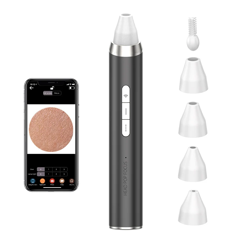 Best Selling Electric Face Acne Pimple Care Blackhead Remover Vacuum