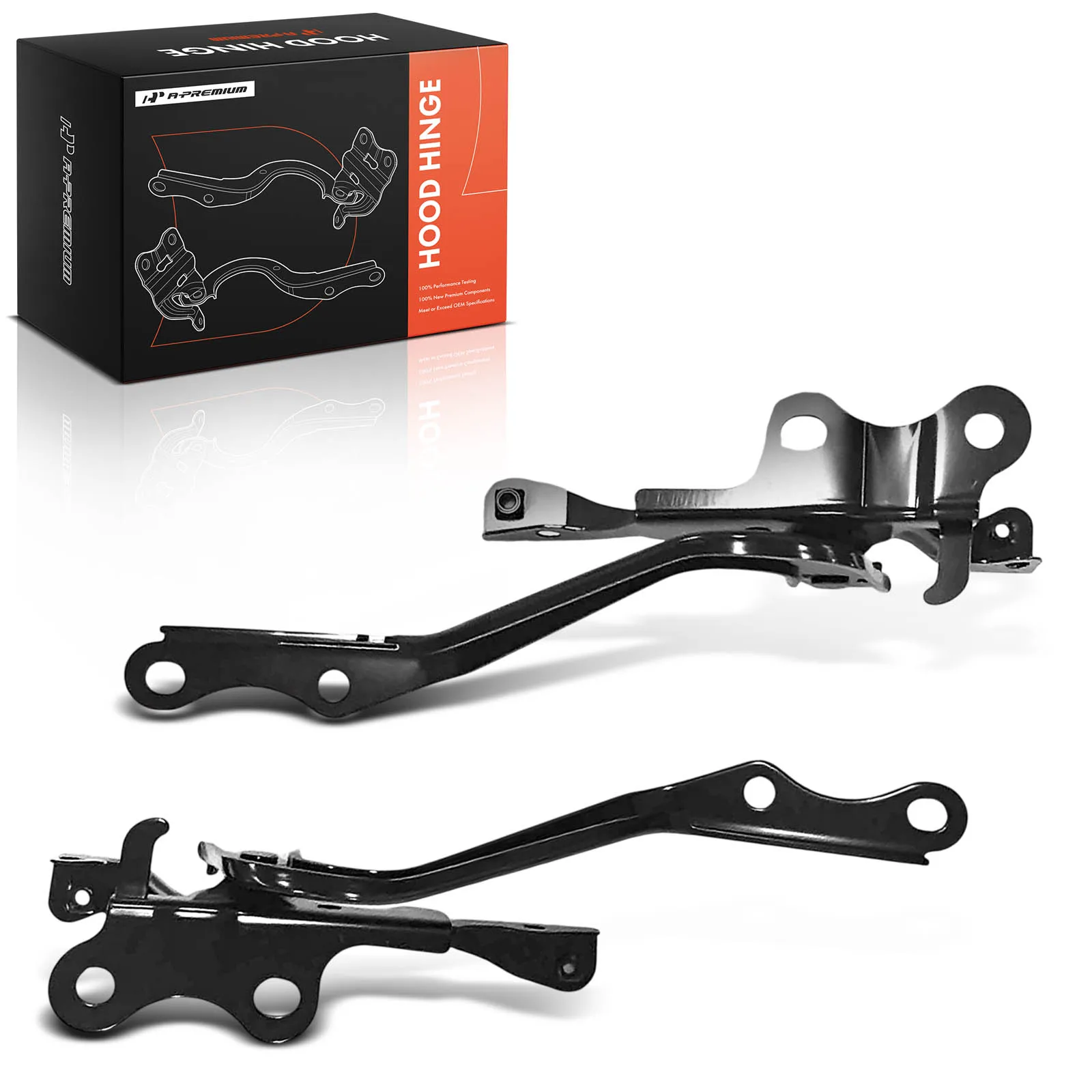 A-Premium Pair Front Driver & Passenger Side Hood Hinge for Scion xB 2008-2015