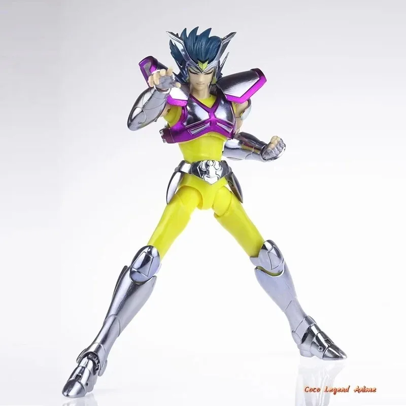 In Stock JM.MST Saint Seiya Myth Cloth EX Canes Venatici Asterion Silver Knights of The Zodiac Action Figure Model Toy Gift