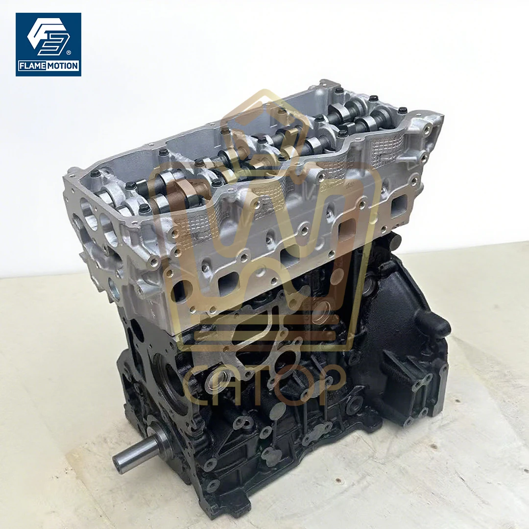 High-Quality Brand New Factory Direct Sales YD25 2.5T Diesel Engine Long Block/Bare Engine For NISSAN NV350 Caravan