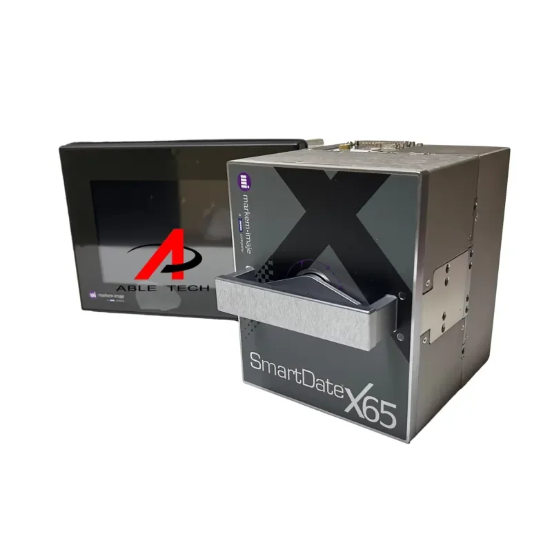 Batch Number Tto Thermal Coding Machine Markem Imaje Smartdate X65 Thermal Transfer Overprinter for Label Applicator 128mm